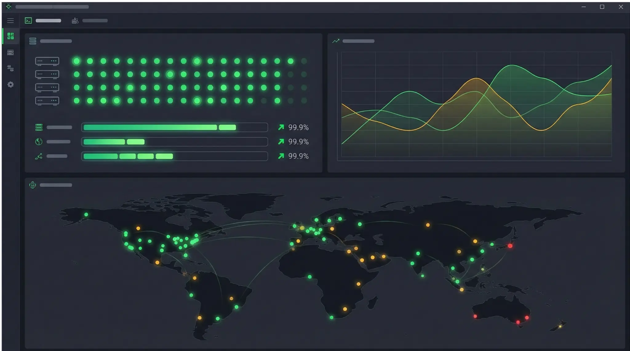 PingStatus Dashboard